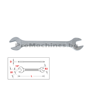 Гаечен ключ 30X32мм - Bolter LT50865 