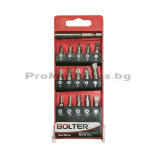 Битове комплект 16 части - Bolter XG53228 