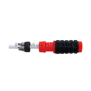 Отвертка с битове комплект 6 части - Bolter XG53663 