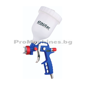 Пистолет за боядисване с горно казанче - Rapter Pneumatic RRPT ASG-1000 