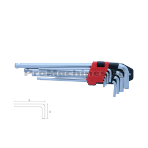 Шестограми комплект 9 части - Bolter XG54203 